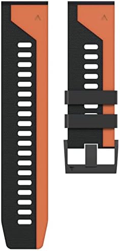 Cinta de banda de vigilância inteligente onecm para Garmin Fenix ​​6 6x Pro 5x 5plus 3HR 935Silicone SmartWatch Fenix6 Fenix5