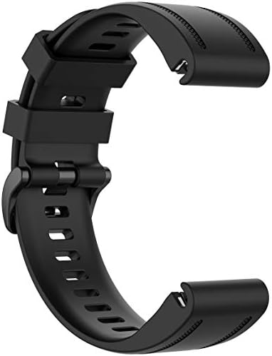 Ajustado para Garmin Fenix ​​6S Pro Watch Bands for Mulher Men, Fenix ​​5s Plus Band 20mm 20mm FIT SILICONE SLUCATIÇÃO