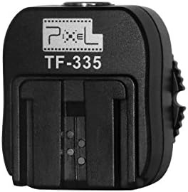 Pixel TF-335 Adaptador de sapatos de sapato quente TTL para câmeras Sony A7 A7S A7SII A7R A7RII A7II NEX6 RX1 RX1R RX10 RX100II
