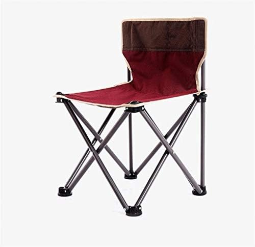 Cadeira de dobramento de camping czdyuf, ao ar livre, cadeiras esportivas portáteis portáteis da nova era, lazer de viagem e caminhada