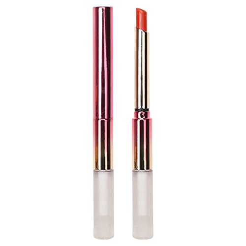 18 Color Ladies Beauty Makeup Sexy Hidratante Hidratante Lip Gloss Lipsk Conjunto de batom de batom de batom dupla de cabeça