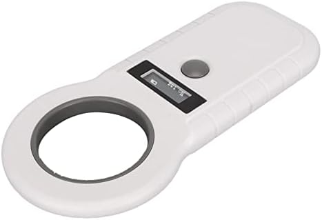 Scanner de etiquetas de estimação, leitor de etiquetas para animais de estimação 134.2kHz 125kHz Portable 2.4g Bluetooth