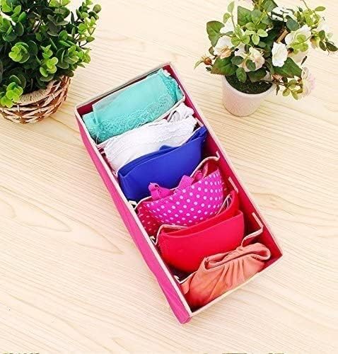 Haoktsb Caja de Almacenamiento de ROPA 4 peças Caixa de armazenamento para roupas de roupas de roupa de roupas de roupas de roupas