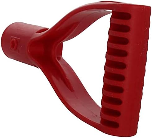 Heyiarbeit Shovel D Gripla, 1-1/5 de diâmetro interno PVC D Sapacinha em forma de punho Substituição da manobra