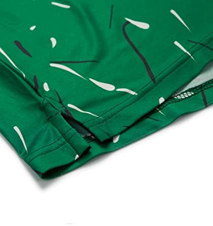 Camisas pólo TOLOER para homens MUITA ASSISTRA PRIMEIRA DE PRESENTIMENTO DE Golfe Camisa de Golfe Casual Manga Casual