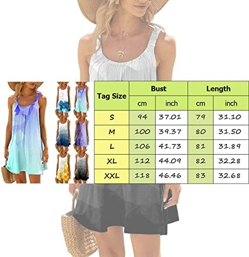 Vestidos para mulheres Casual verão Midi Length Women Summer Summer Casual Fashion Beach Round Neck Neck Fashion Summer