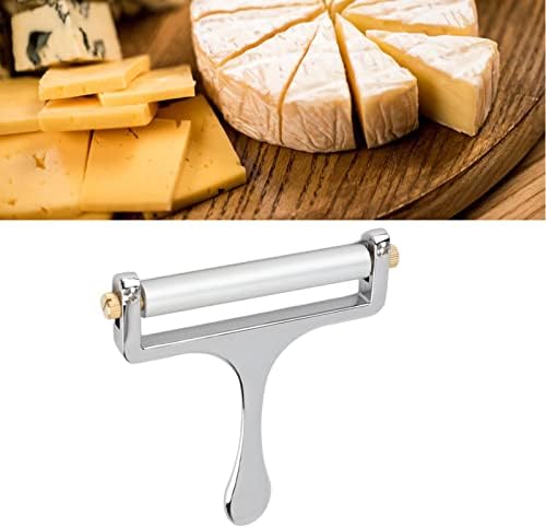 Faca de queijo de aço inoxidável do FDIT, com espessura e alça ergonômica adequada para cortar queijo e parmesão