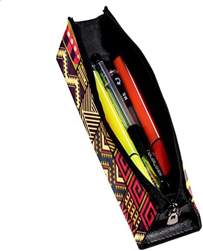 Caixa de lápis Guerotkr, bolsa de lápis, capa de caneta, bolsa de caneta, bolsa de lápis pequena, padrão de textura de flor