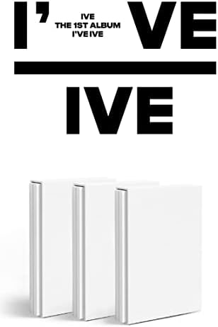 Ive eu ive 1º álbum CD+POB+Photobook+PhotoCard+Adesivo+Rastreamento selado)