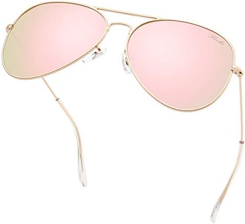 Livho Classic Polarized Aviator Sunglasses
