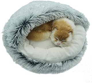 Inverno 2 em 1 Cama de gato redonda Estilo 6 - Cama de cachorro Donut - Mat Cushion Bed House para Dog Cat Pet Supply Home Decor