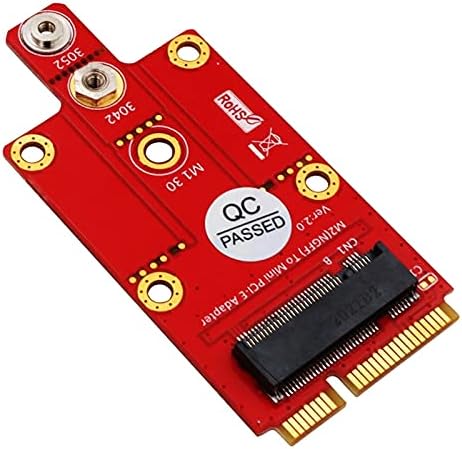 Connectores 2021 M.2 Chave B para Mini PCIE PCI-E Conversor de adaptador para a chave de fenda do módulo 3G/4G/5G