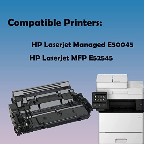 SplendidColor Remanufaturou W9017MC Substituição do cartucho de toner para HP Laserjet gerenciado E50045 MFP E52545 Impressora.With
