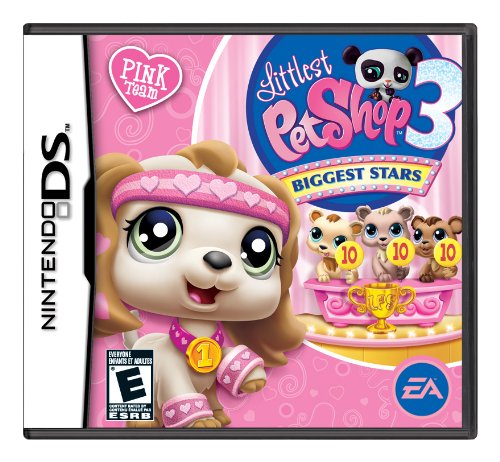 Littlest Pet Shop 3: maiores estrelas rosa equipe