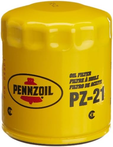 Pennzoil PZ-21 filtro de óleo spin-on regular