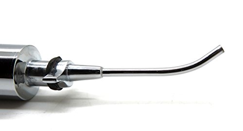 10 × instrumentos premium seringa de irrigação dentária de 8,25 de instrumentos de aço inoxidável de aço inoxidável