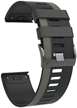 Vevel 26 mm Strap da banda de relógios rápida de 22mm para Garmin Fenix ​​6x 6 Pro Watch EasyFit Wrist Band Strap for Garmin Fenix