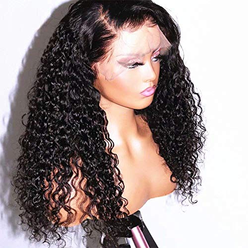 Cabelo de Quinlux 360 Cabelo Humano Frontal Cabelas Curly PRECHUT PRECUPADAS COM NO NO NO NO NA BLEACHE