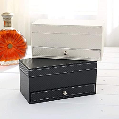 Caixa de armazenamento de jóias Tipo de gaveta da caixa de relógios de alta qualidade Brincos de pulseira caixa de jóias caixa de