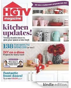 Revista HGTV. Setembro de 2013.