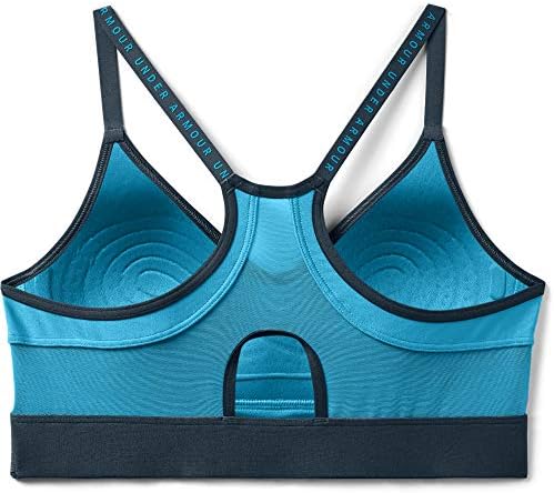 Under Armour feminino UA Infinity Baixa Bra Sports