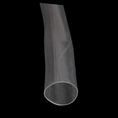 X-Dree 6,28 pés comprimento 5,5 mm ANEL INNER ISULADO EXULADO Tubo de tubo de tubo de manga Clear (6,28 tortas de