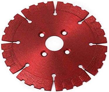 Junte -se a Ware 4,5 polegadas 114 mm Keenness segmentou Diamond Blade Cutting Disc for Stone Concrete Wall com 20mm 4/5