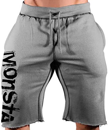 Monsta Clothing Co. Men's Bodybuilding Workout Swort