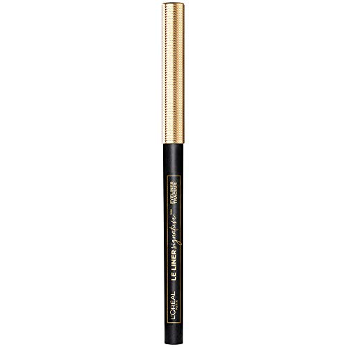 L'Oreal Paris Makeup Le Liner Signature Mechanical Eyeliner, Easy-Glide, Smudge Resistant, cor em negrito, delineador