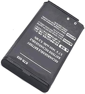 PowerForLAPPOP KTR-003 Substituição Bateria compatível com Nin Time 3DS NIN TENDO N3DS