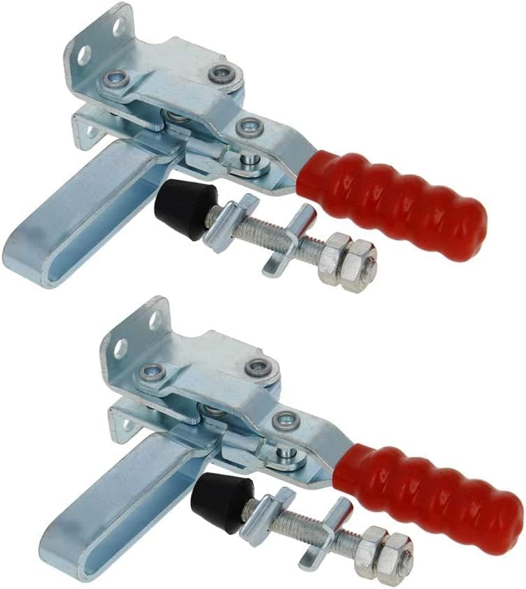 Bettomshin Toggle CLAMP GH-12130 FERRAMENTA DE MANHA DE RELAMENTO VERTICA RÁPIDO 230KG/506 LBS CAPACIDADE 2PCS