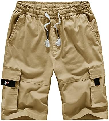 Shorts homens masculino de moda de gola de gola de galo de algodão de algodão de cinco pontos no macacão