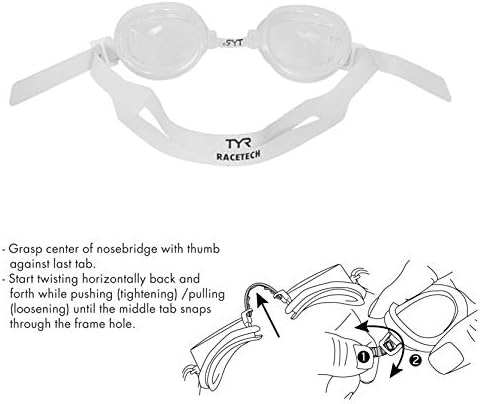 Tyr Racetech Performance Goggle