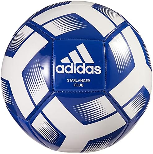 Adidas Starlancer v Club Soccer Ball Team Royal Blue/White 3