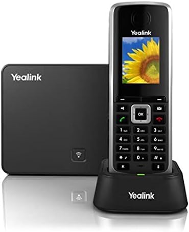 Yealink Yea-W52p Business IP HD Dect Mordless Phone
