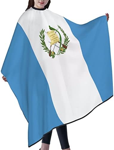 A bandeira nacional da República da Guatemala Cabo para o salão de cabeleireiro para estilista Corte de barbeiro capa para clientes