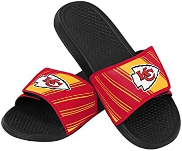 Kansas City Chiefs NFL Mens Legacy Sport Slide - L