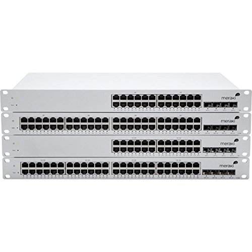 Meraki Cloud Managed MS220 Series 8 Port Gigabit Poe Switch - 8x 1GBE PORTS - MS220-8P