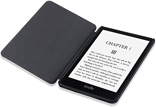 JNSHZ Case para 6,8 polegadas Kindle Paperwhite e Kindle Paperwhite Signature Edition - Livro Cover à prova de choque