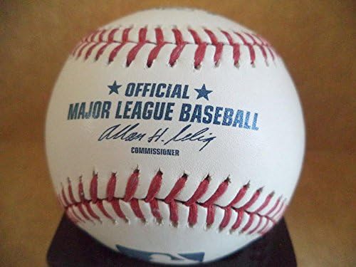 Kyle Ryan Cubs/Tigres assinou autografado M.L. Beisebol com coa
