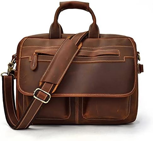 Lepsjgc 1pcs moda masculina bolsa de bolsa masculina bolsa de computadores de bolsa de computadores