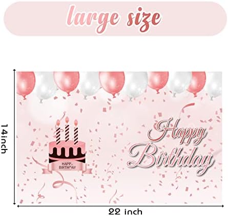 Cartão de aniversário Jumbo, 14 × 22 polegadas Cartão de festa de aniversário extra grande, cartões de mensagens de livro de convidados