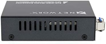 Gigabit Poe Fiber Media Converter - 1000Base -LX, LC SingleMode