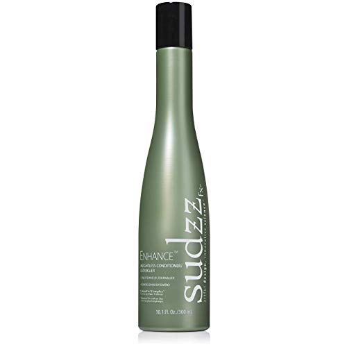 SUDZZFX Blondeambition Luxury iluminação shampoo, 10,1 fl oz e aprimore o condicionador sem peso e detangler, 10,1 fl oz