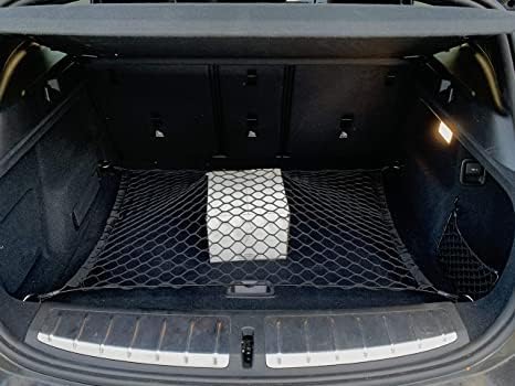 Floor Style Automotive Elastic Trunk Mesh Cargo Net para Subaru Crosntrek 2021-2023 - Organizador e armazenamento premium -
