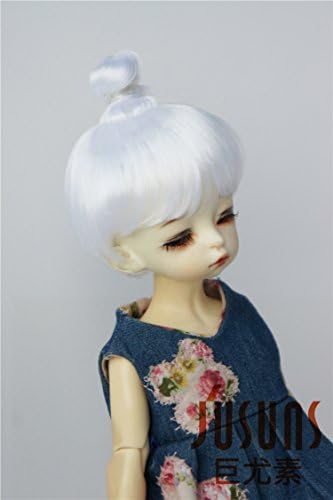 JD363 6-7 polegadas 16-18cm Fountain Fountain BJD Doll Wigs 1/6 YOSD