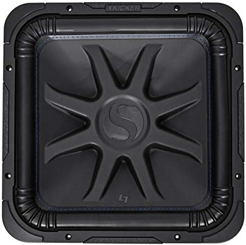 Kicker L7S152 15 WATT SOLOBARIC L7S CAR SUB BULHO COM ROCKVILLE DB15 6000 WATT PAIO/1500W RMS AUDIO AUDIO AMP E RWK01 GAIGE