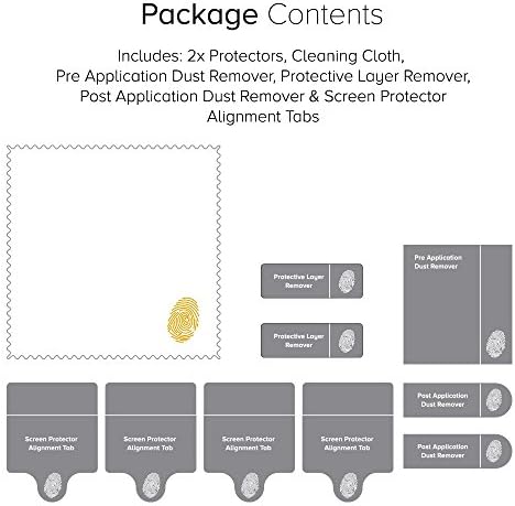 Celicious Silk Mild Anti-Glare Protector Film Compatível com o monitor Asus 24 VA24ECPSN [pacote de 2]