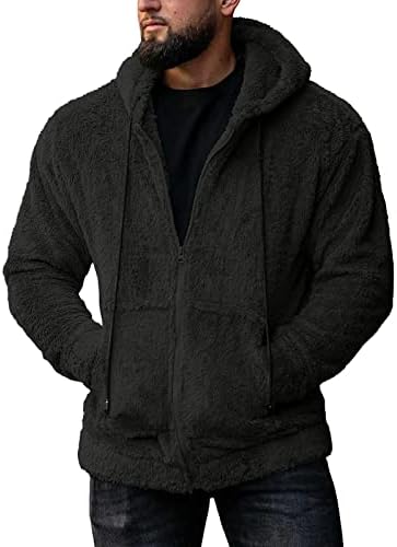 ADSSDQ Zip -up Men, casacos de praia homens de manga comprida inverno e tamanho de moda de moda ajustada à prova de vento ZIP13