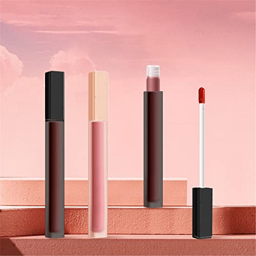 Pacotes de brilho labial de 100 batom lip gloss gloss brilho hidratante brilho labial real alteração de cor brilho lábio